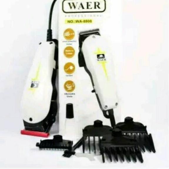 Original Waer // ALAT CUKUR RAMBUT WAER - 8808