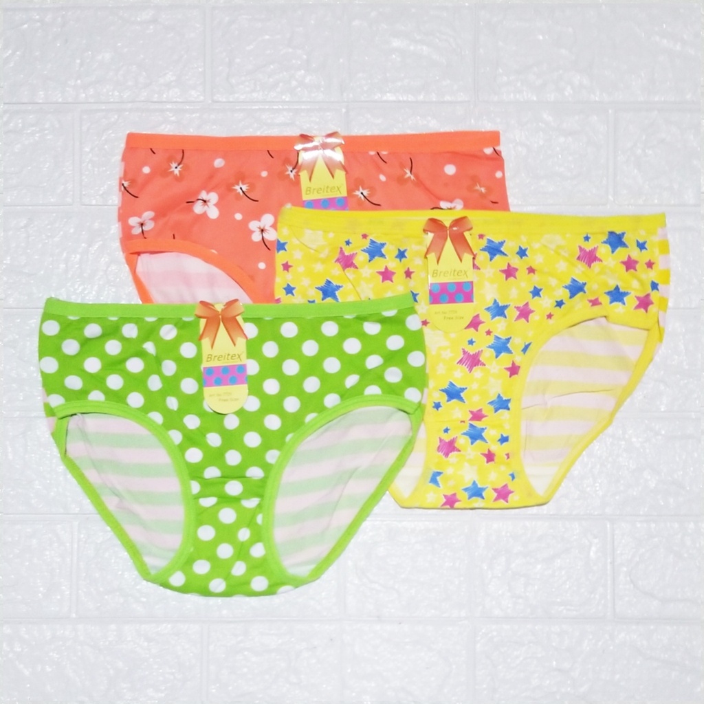 CELANA DALAM PEREMPUAN REMAJA DEWASA VARIAN WARNA CD WANITA ABG SD SMP MURAH ALL SIZE
