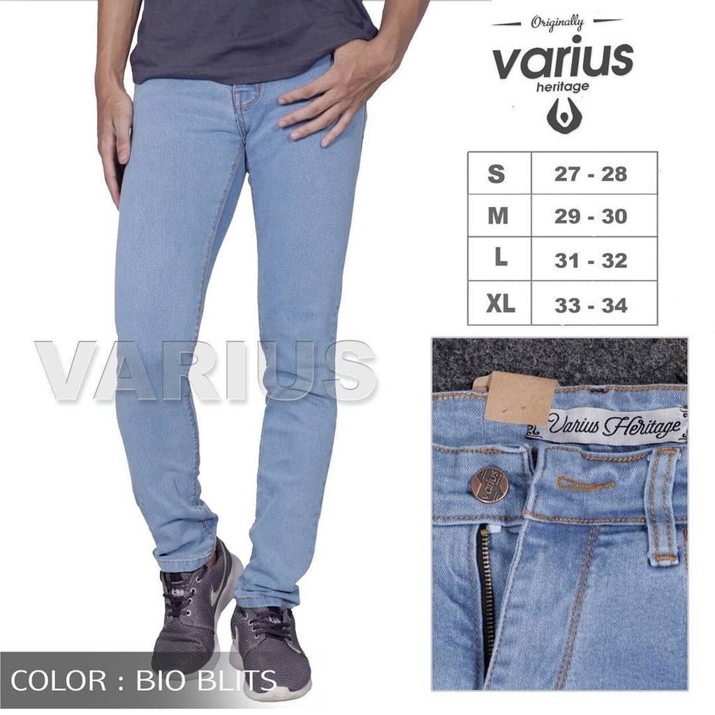 CELANA JEANS PRIA COWOK LONG PANTS VARIUS