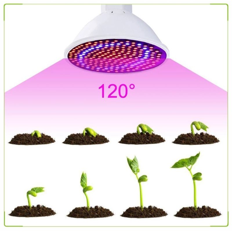 Grow Light full spectrum LED Growth Tanaman Hias fitolampy