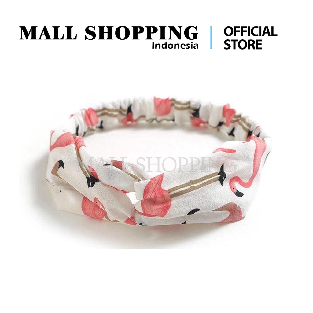 (COD) BANDANA KOREA STYLE BANDO RAMBUT BONDU MURAH MALL SHOPPING