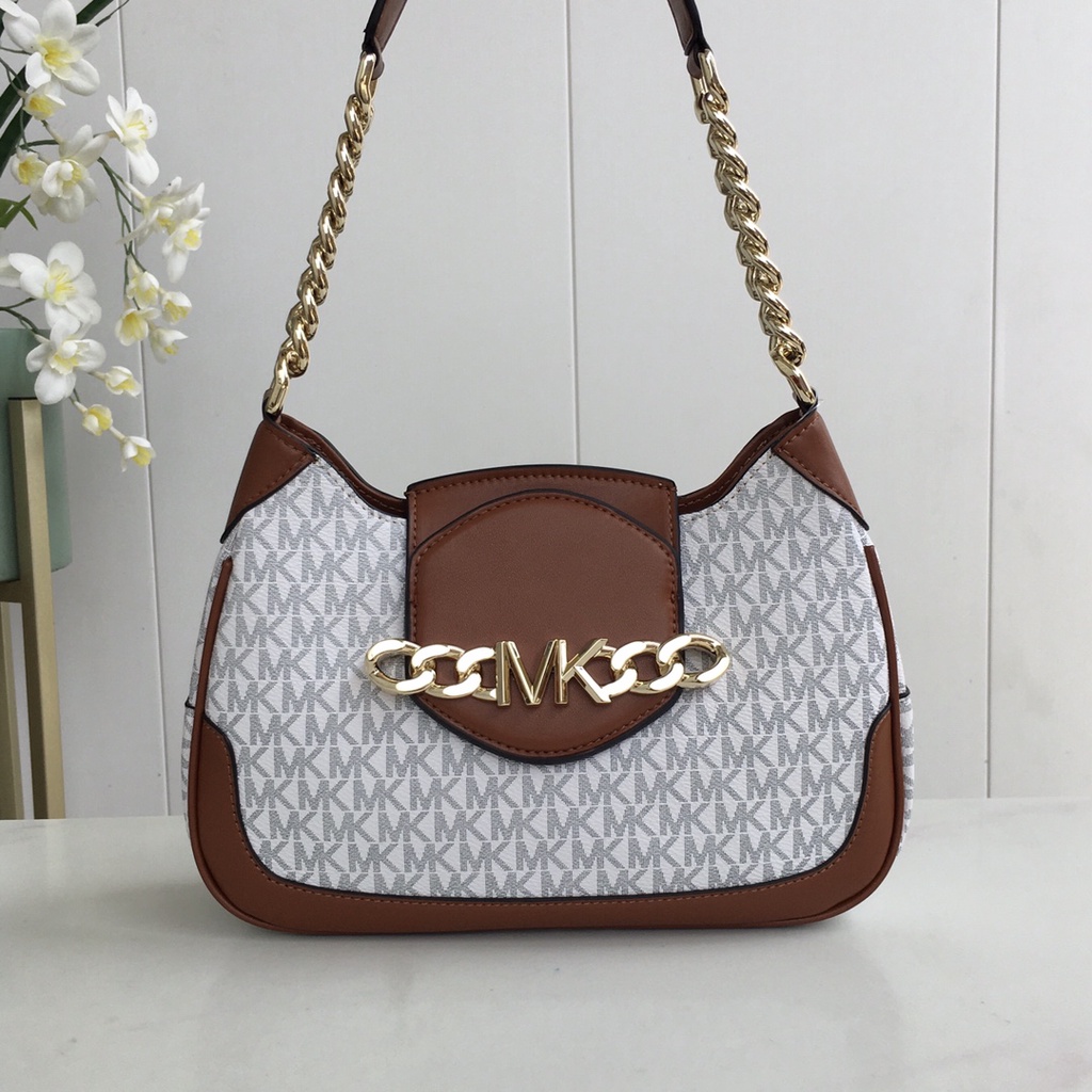 M-K Michael Kors   1011   Hally Small Presbyopia Shoulder Bag Underarm Bag Messenger Bag Handbag