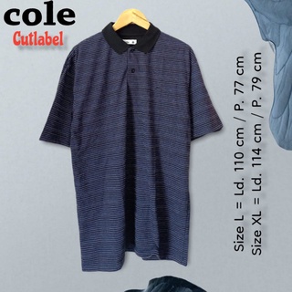 Jual kaos Kerah COLE/ NEVADA. Polo Shirt/ Kaos Kerah Bra   nded Indonesia