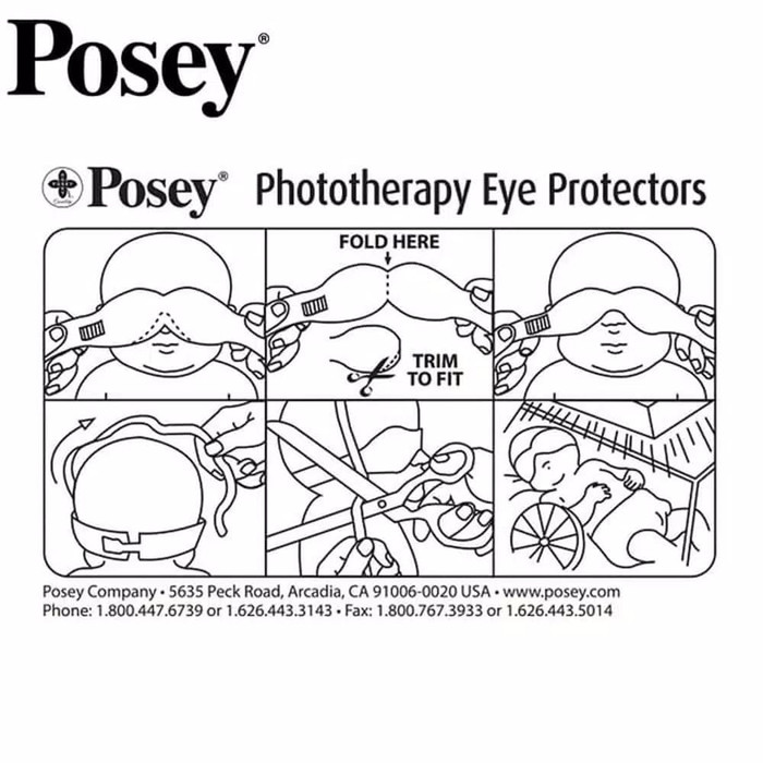 Posey Protector Eye Kacamata Jemur Bayi