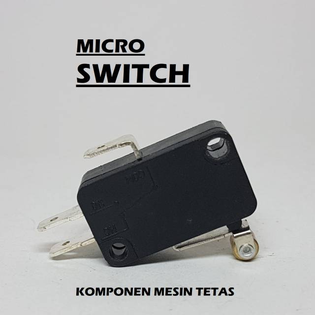 Microswitch Switch untuk Komponen Mesin Tetas Telur