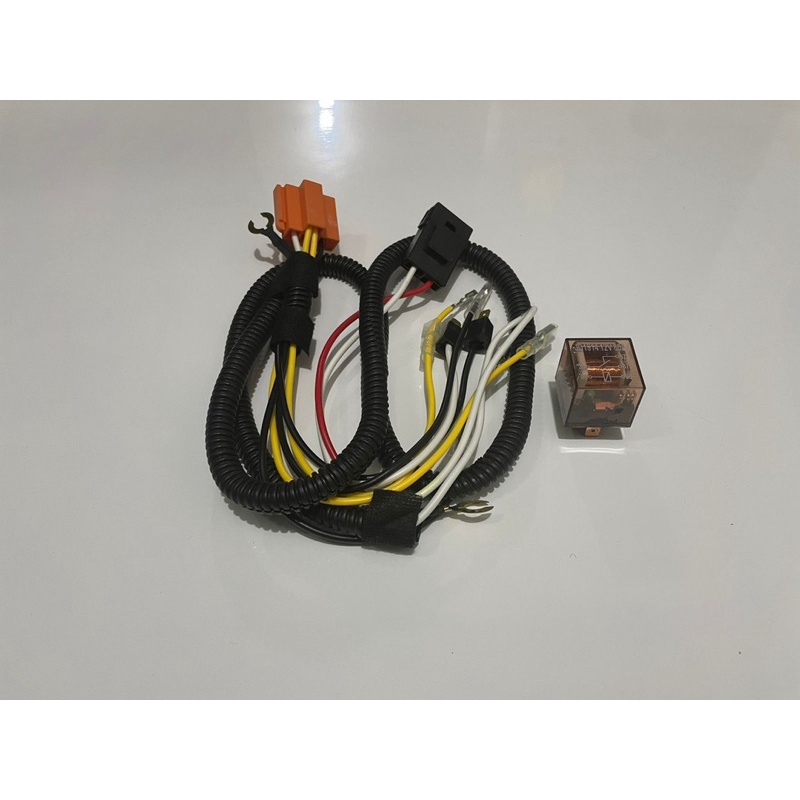 KABEL RELAY KLAKSON MOBIL MOTOR KOMPLIT SIKRING 30A RELAY MX 4 KAKI 12V Kwalitas Bosch