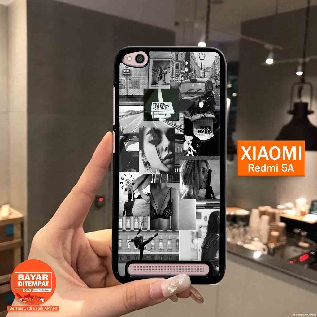 Case Redmi 5a - Hardcase Xiaomi Redmi 5a  - Softcase Xiaomi Redmi 5a - Cassing Elegant Xiaomi Redmi 