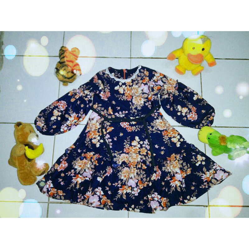 Baju Muslim anak Perempuan 2-5 tahun
