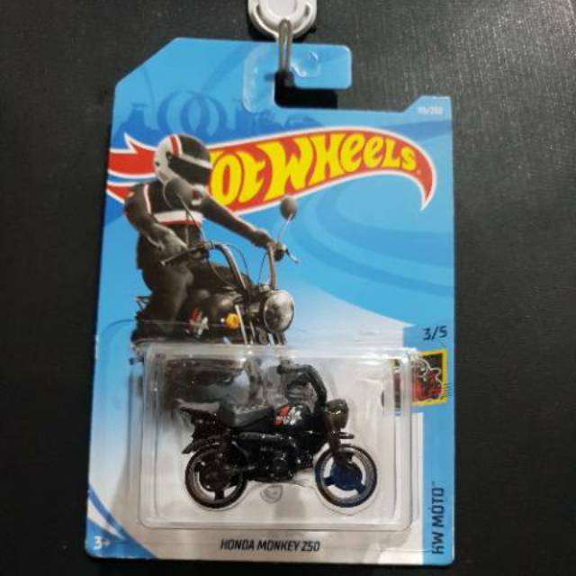 hot wheels honda monkey treasure hunt