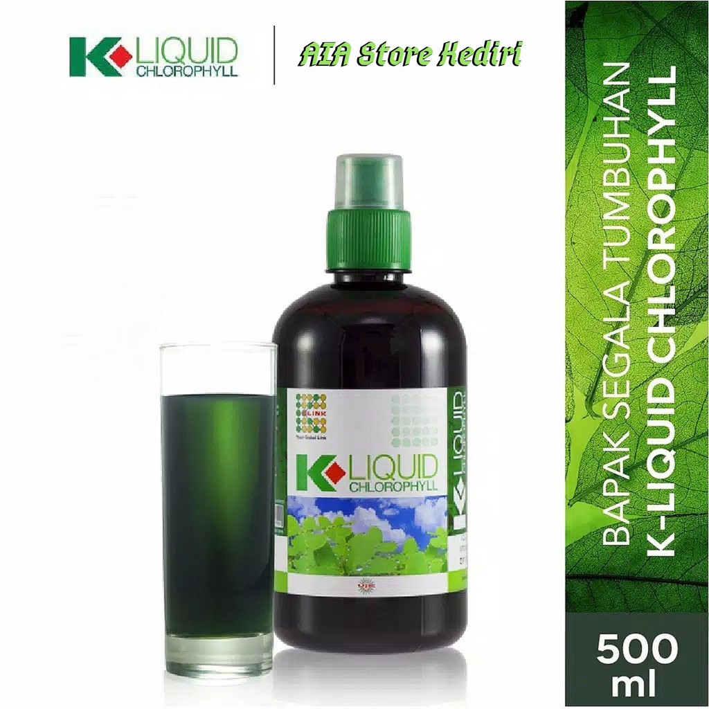 

Minuman Kesehatan K-Liquid Chlorophyll 500ml