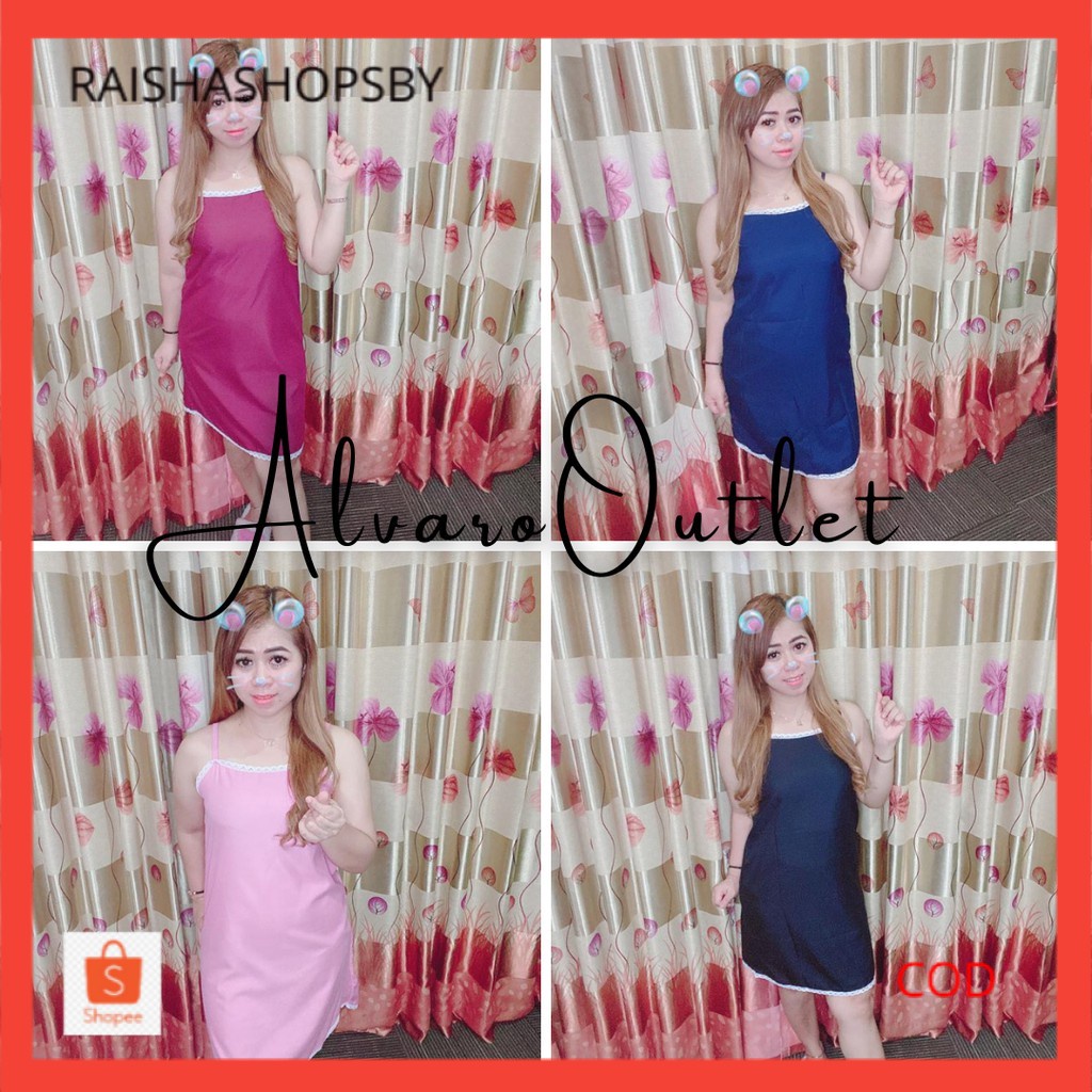 Alvaro Outlet DASTER SEXY EVANUE - BAHAN SATIN EROPA/ IMPORT / FIT TO L