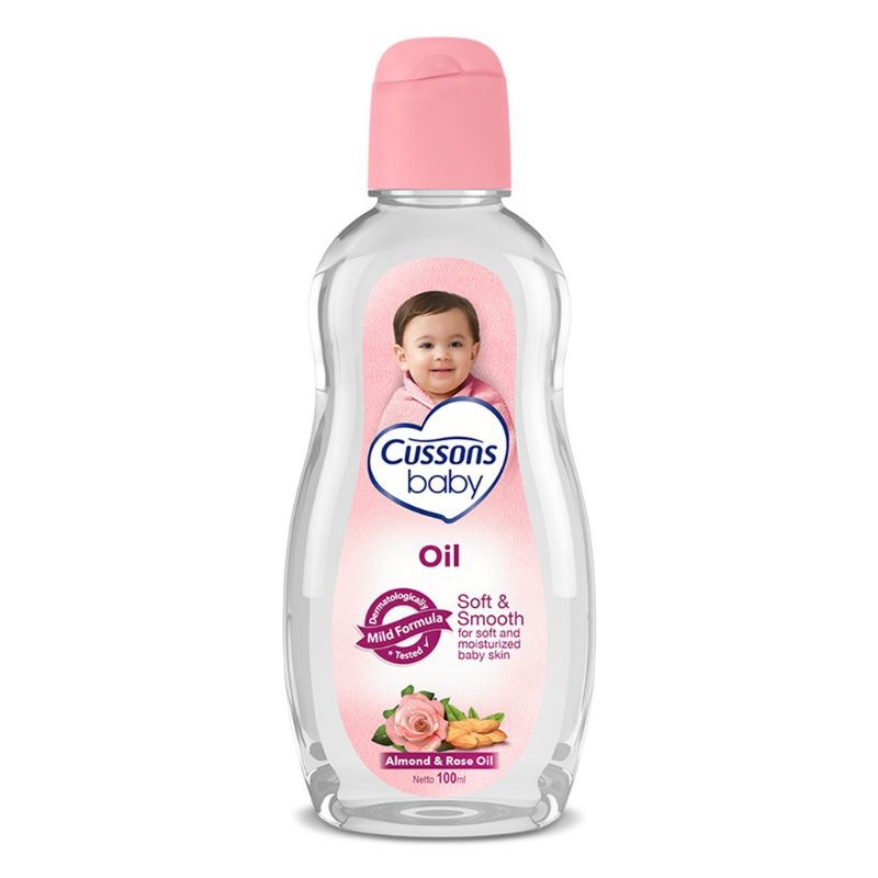 Cussons Baby Oil Soft &amp; Smooth (100ML+100ML)