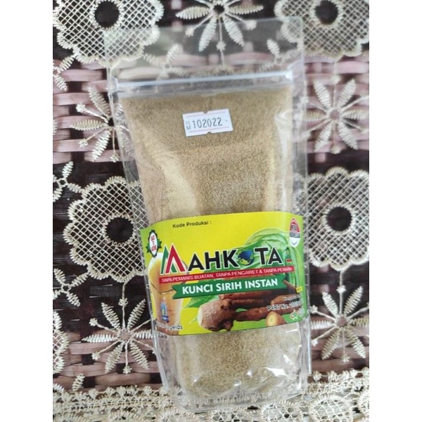 

Minuman sari Kunci sirih mahkota 200 gram