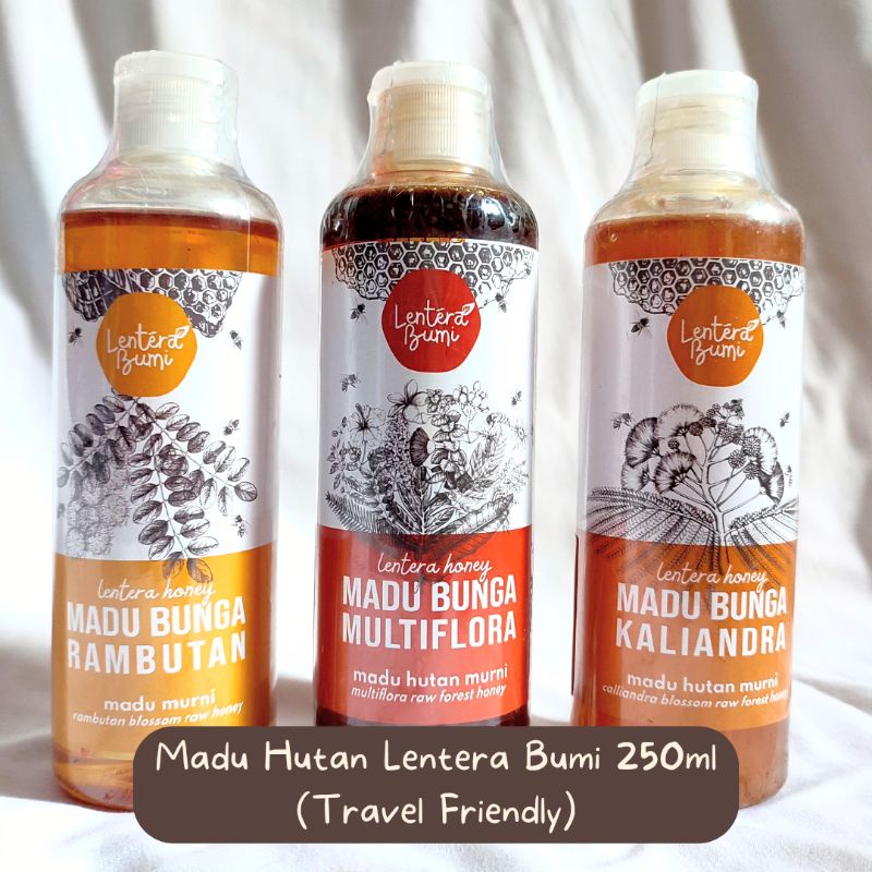 

Madu Hutan 250ml (Travel Friendly)