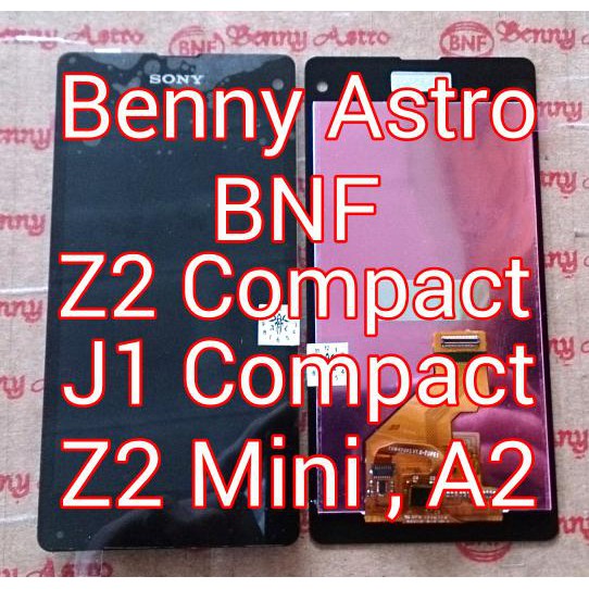 DISKON LCD + TOUCHSCREEN, SONY XPERIA Z2 COMPACT, A2, J1 COMPACT, DOCOMO