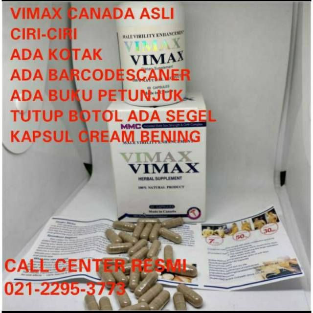 VMAX CANADA ORIGINAL PEMBESAR PENIS PERMANEN OBAT KUAT