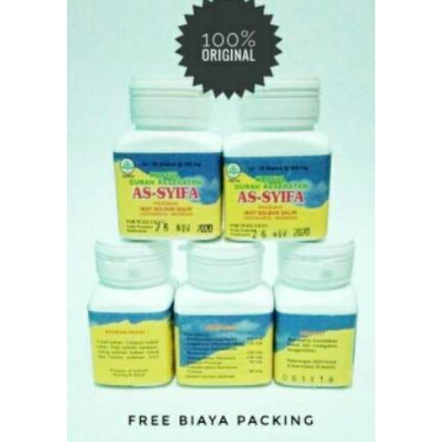 BEST PRICE  GURAH AS-SYIFA / AS SYIFA / ASYIFA / ASY SYIFA