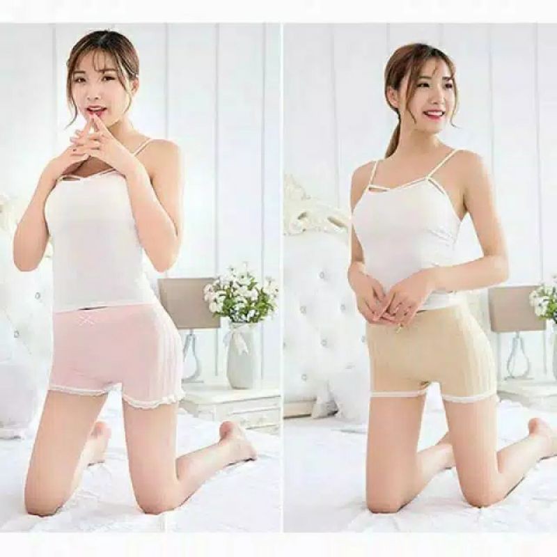 CELANA DALAM FASHION - CELANA PENDEK/BOXER WANITA IMPORT