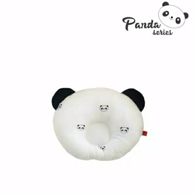 Omiland Bantal Guling Bayi Set / Set Peang Panda Series Bahan Halus Tidak Berbulu - OWB 1142 1143