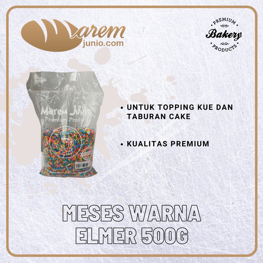 

Meses Elmer Warna 500 gr