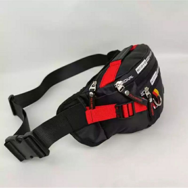 Tas pinggang waisbags amstar fashion trendy standar nobalon