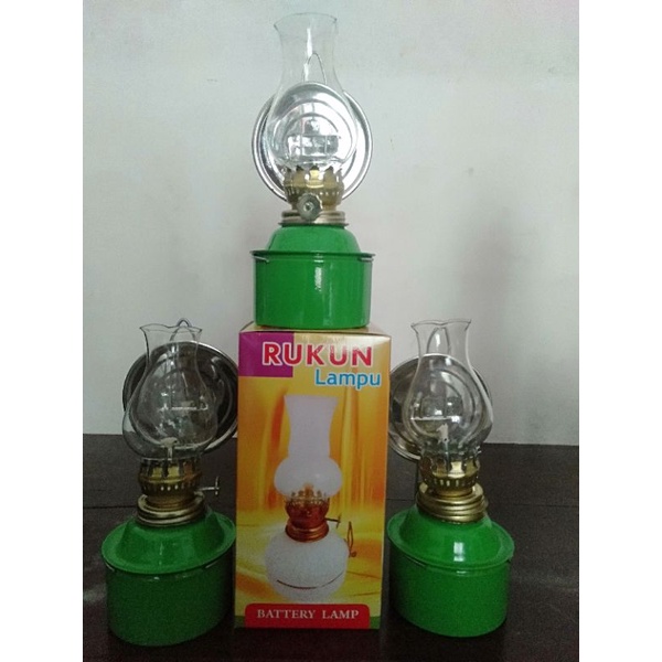 lampu jadul oblek semprong minyak tanah