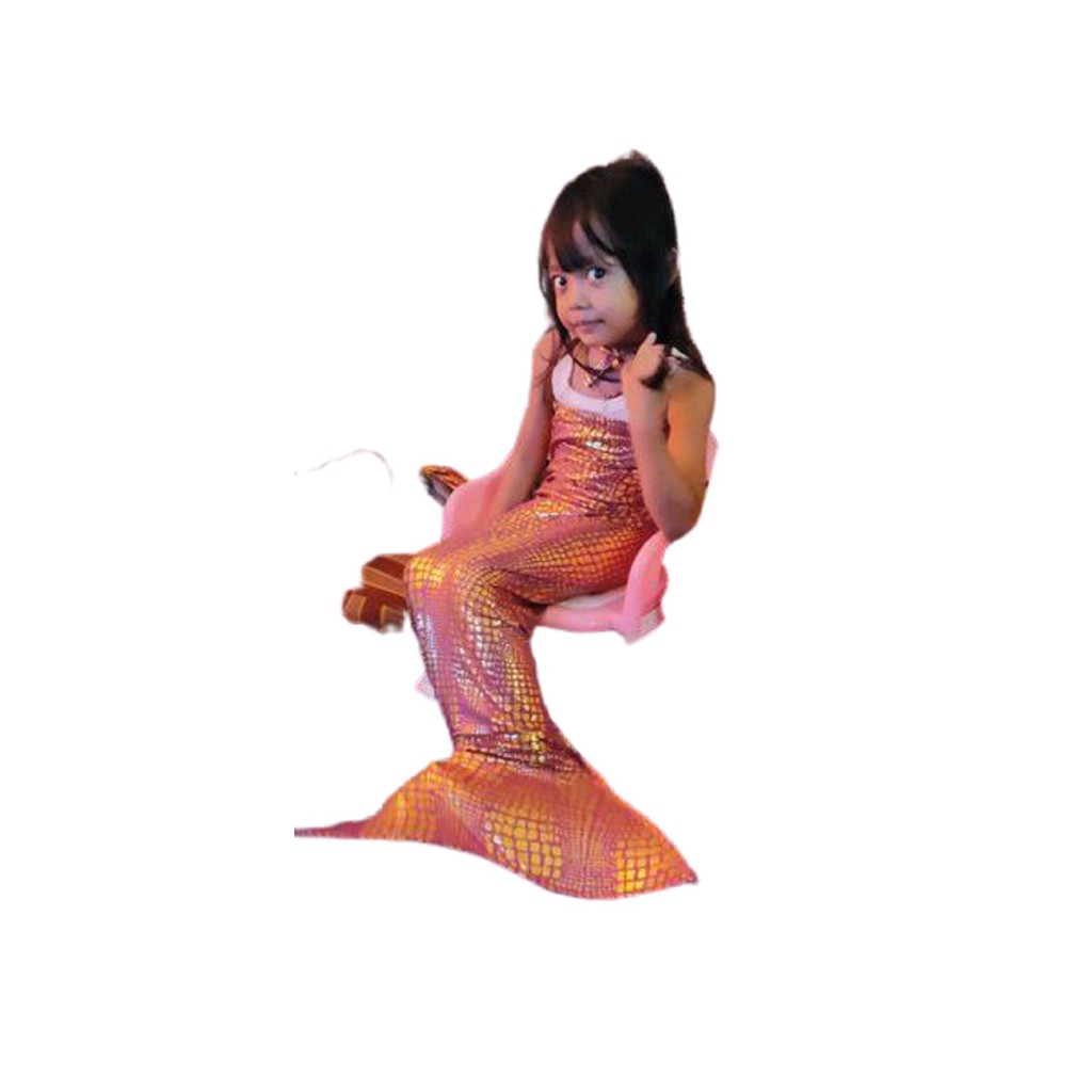 baju duyung mermaid anak kostum renang  putri duyung