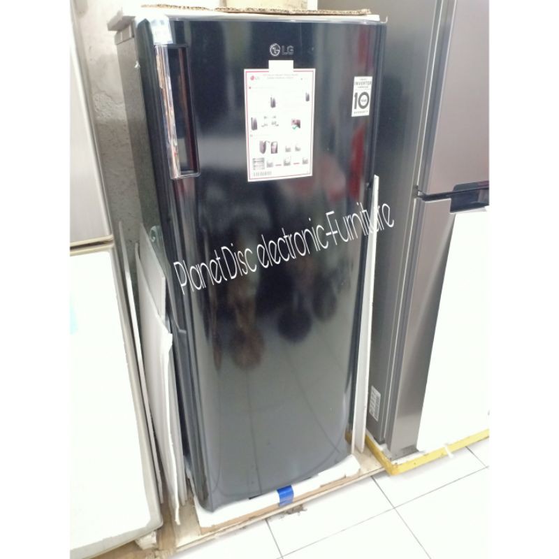 Kulkas Freezer LG 6rak GN INV304 6rak Black series
