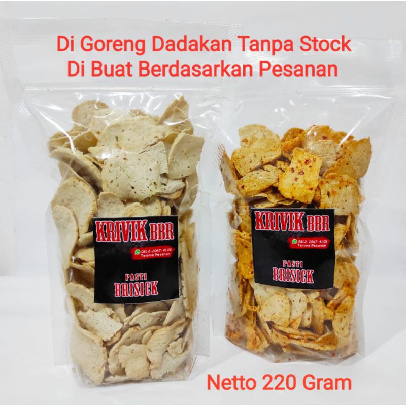 

BASRENG PEDAS DAUN JERUK 220 GRAM, DI GORENG DADAKAN - FRESH & RENYAH