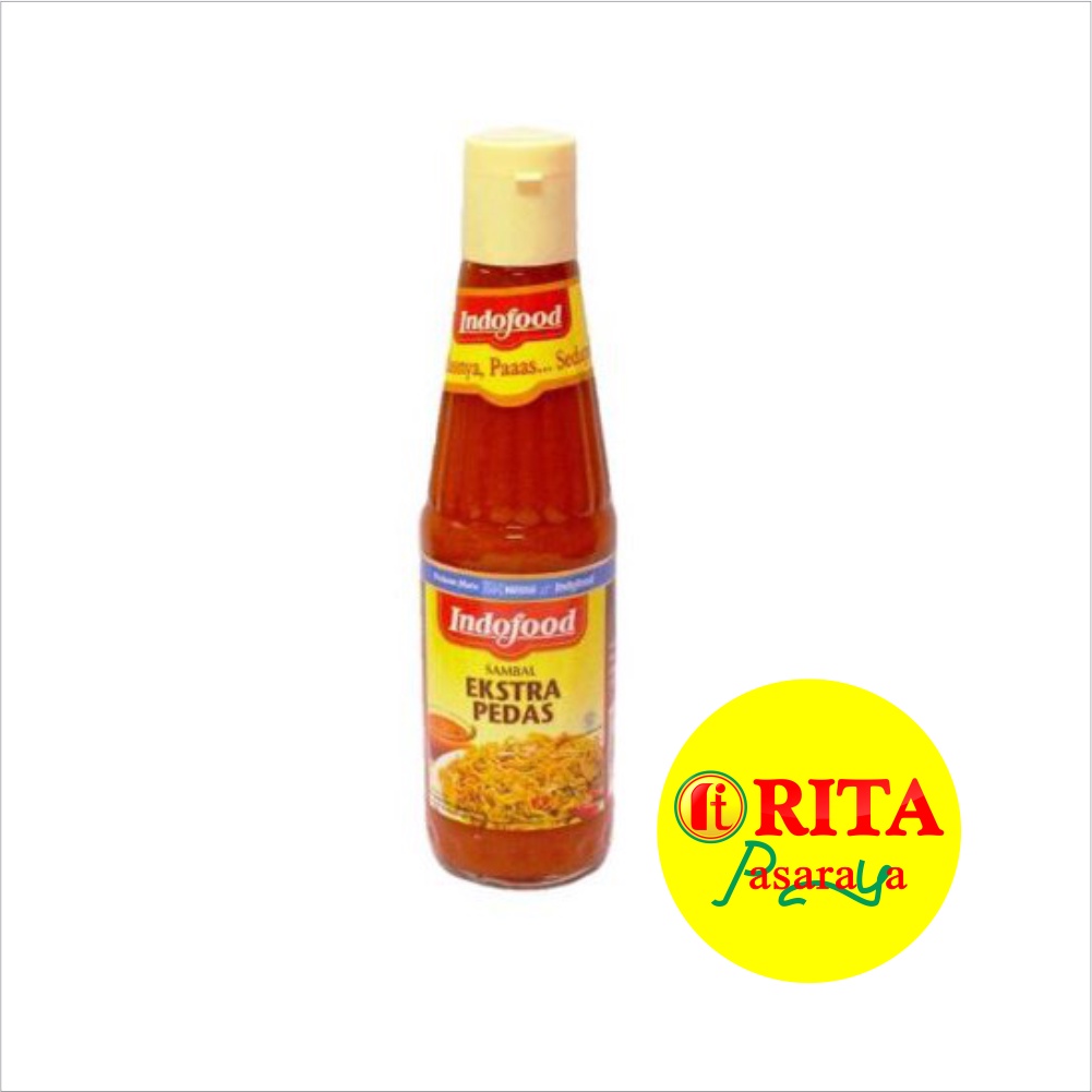 

Indofood Sambal Extra Pedas 335 Ml