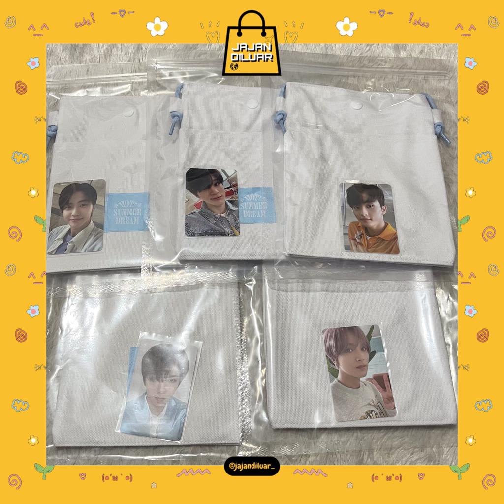 NCT DREAM Hot Summer Dream MD Mini Bag + Photo Card Set
