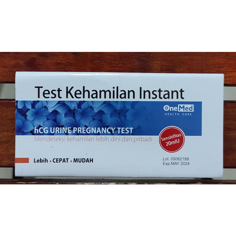 OneMed Testpack / Tes Kehamilan / 1 Alat Tes