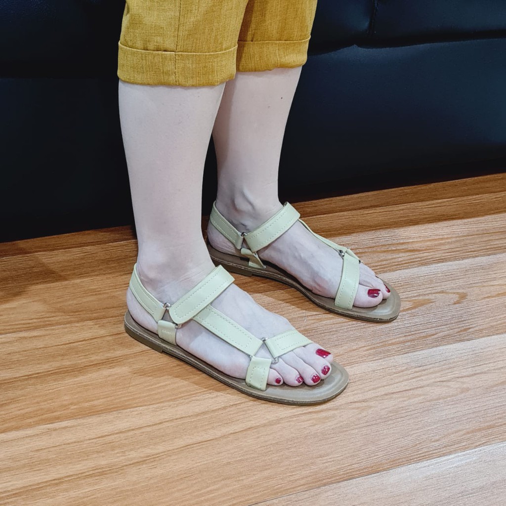 SNL - Sandal Wanita Gnk 275 Flat 1,5cm ( SALE DEFECT RUGI A )