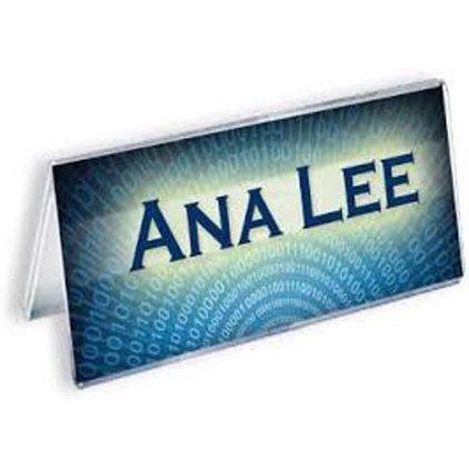 

Limited Desk Lable / Papan Name Desk Acrylic Hot Sale