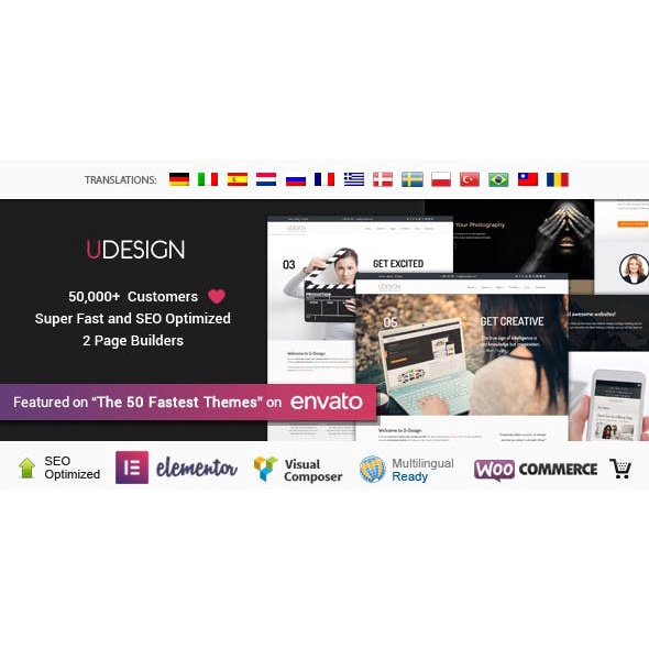 Udesign Wordpress Theme