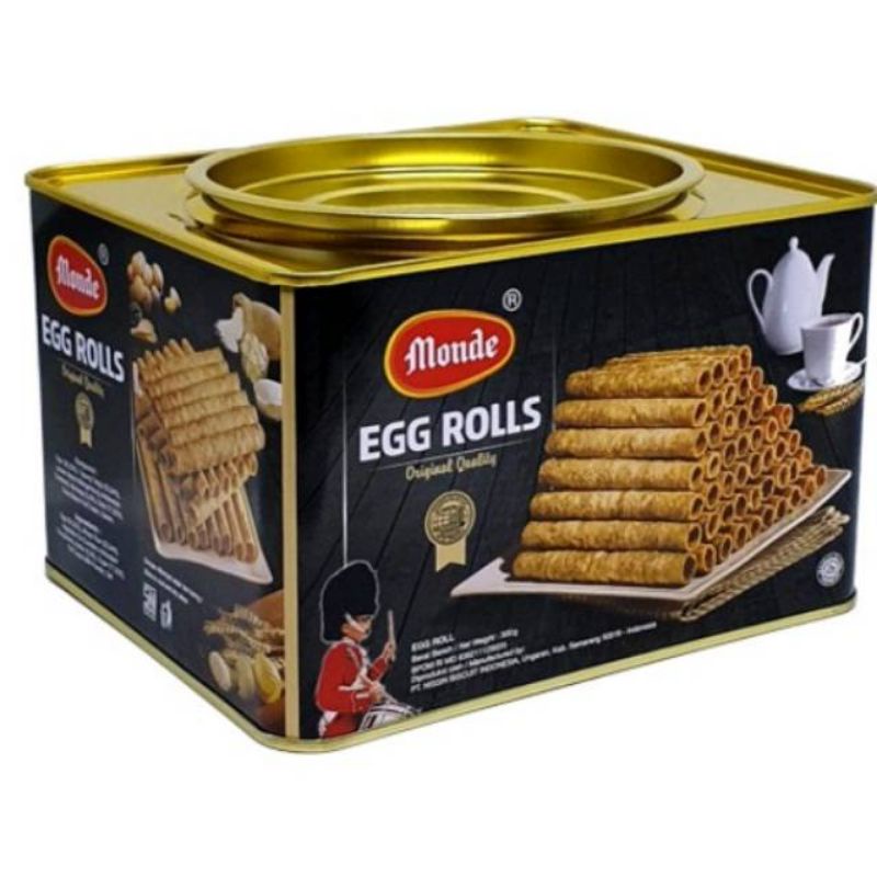 

MONDE EGG ROLL KALENG 300GR