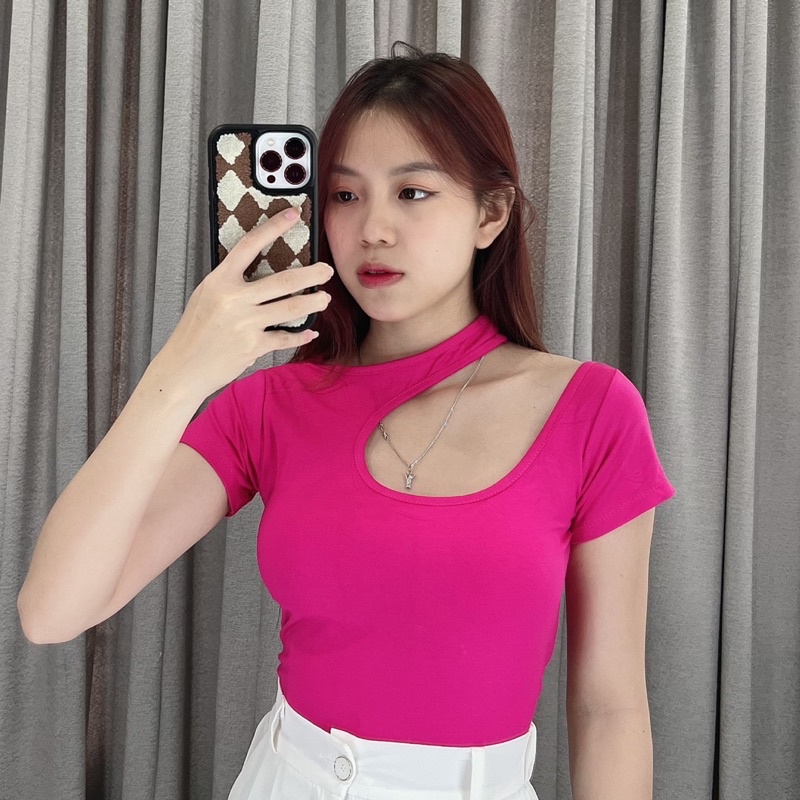 Asymmetric Top 041 | Atasan wanita seksi