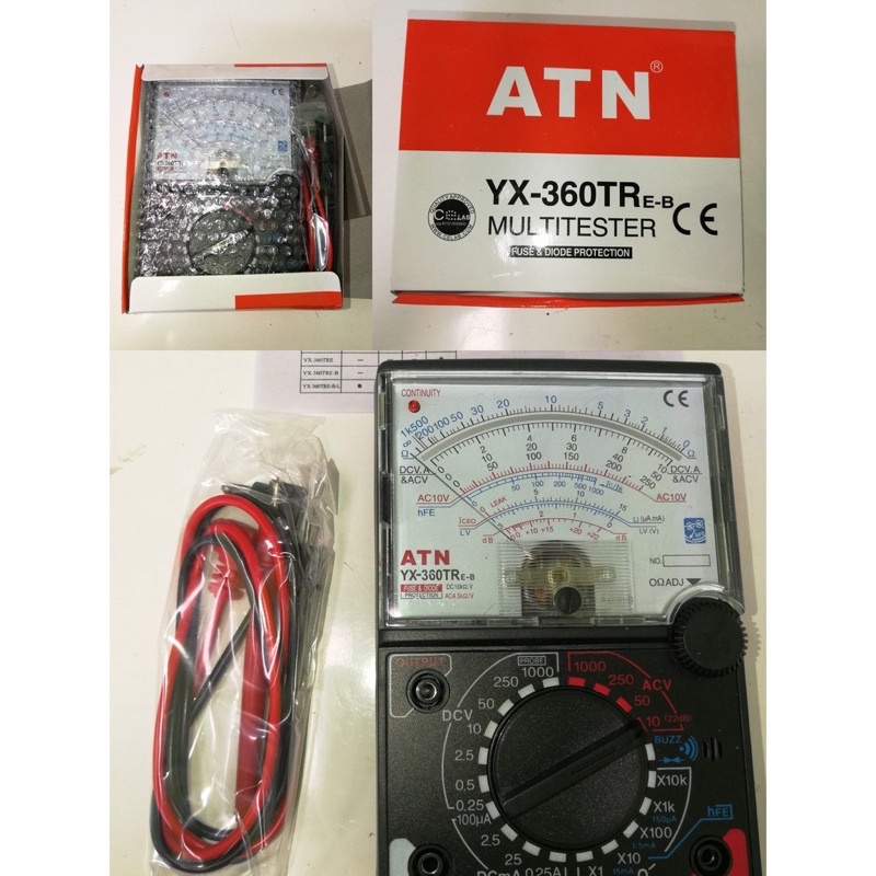 Multi Tester YX-360TR Sheng Wei