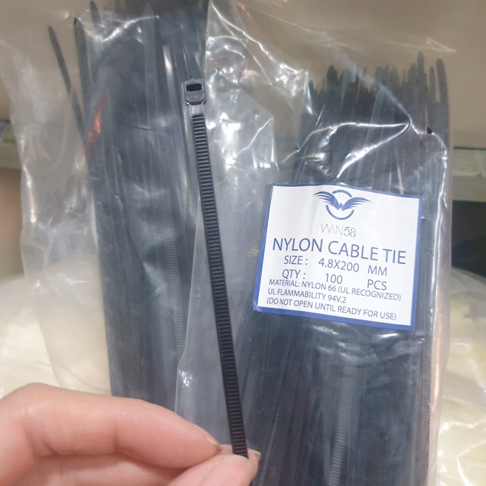 Kabel Tis Tebal Cable Ties 20 cm