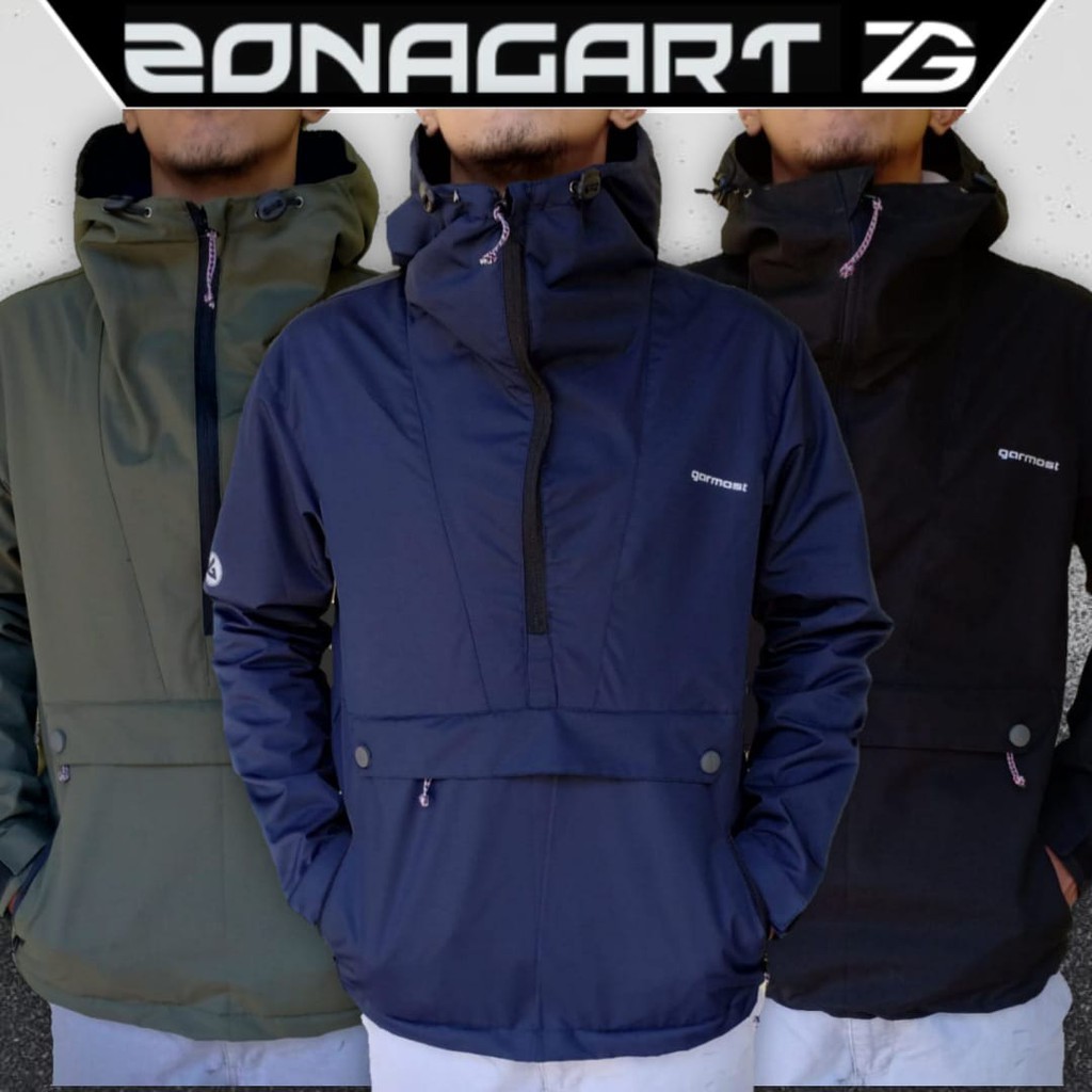 JAKET OUTDOOR FASHIONABLE CAGOULE WATERPROOF