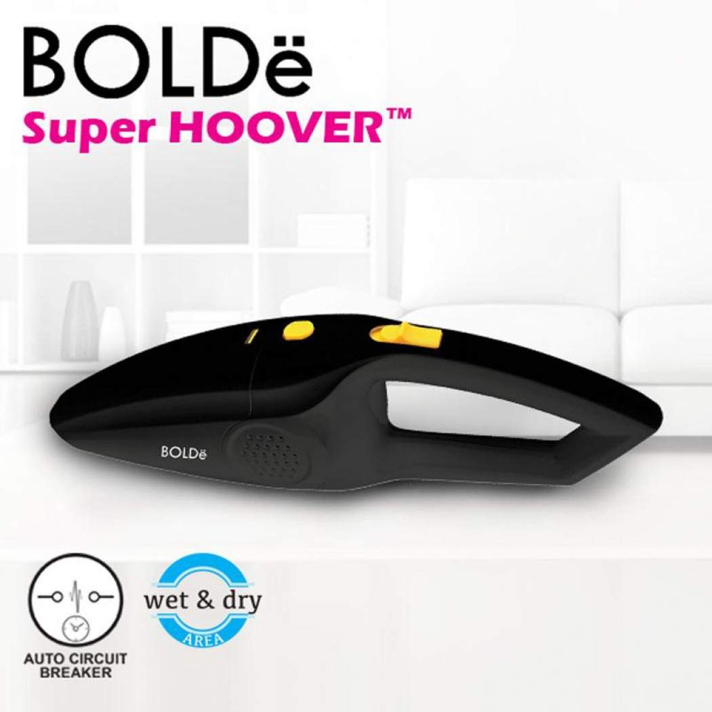 Vacuum Cleaner Mobil Oto HOOVER Original BOLDe 12 Volt - Bisa GOJEK