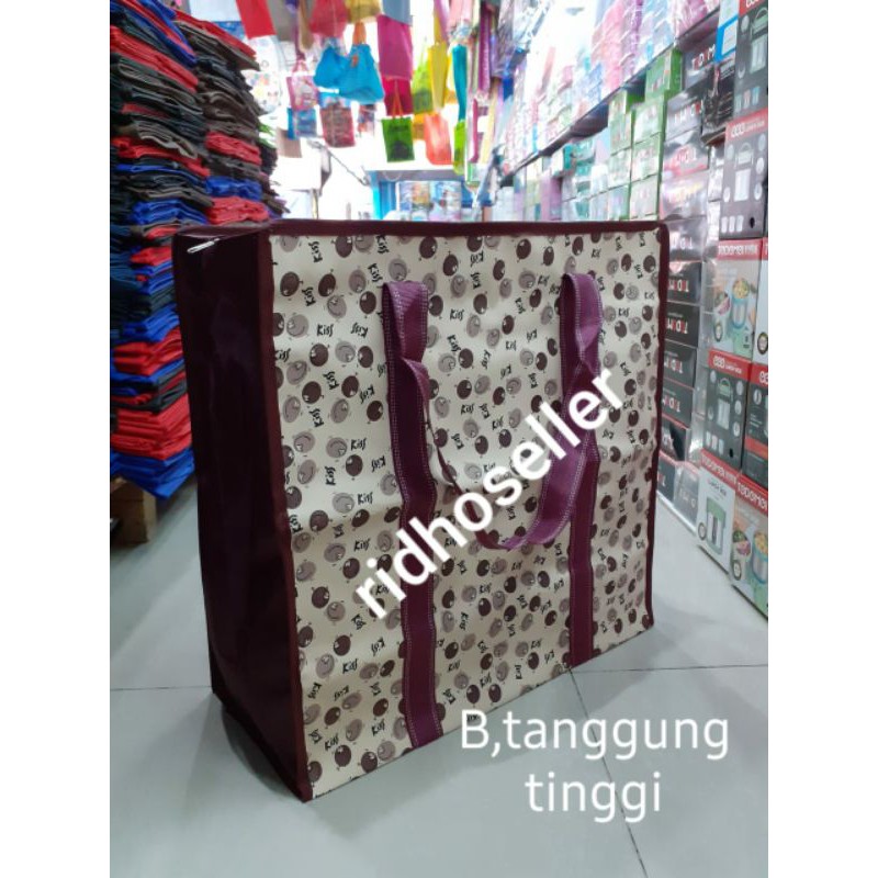 TAS BAHAN TERPAL TANGGUNG TINGGI ( 49 X  47 X 20 )