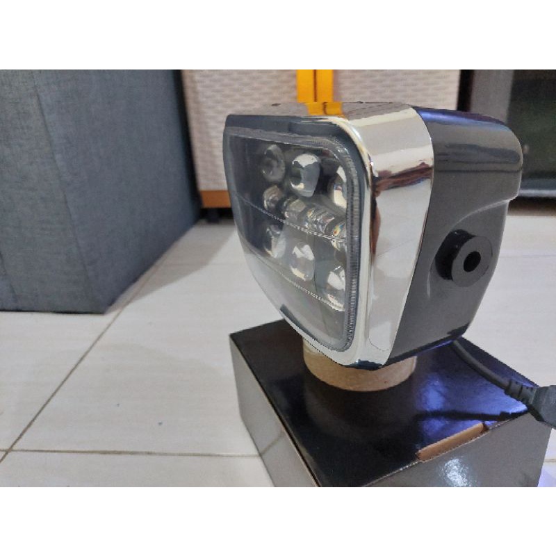 REFLEKTOR DAYMAKER KOTAK SET BATOK RX KING OVAL DIAMOND