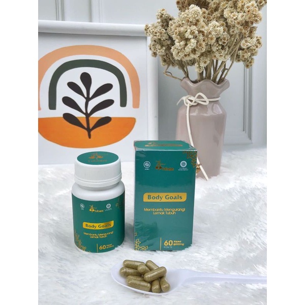 Hiboos Body Goals | Obat Pelangsing Badan BPOM