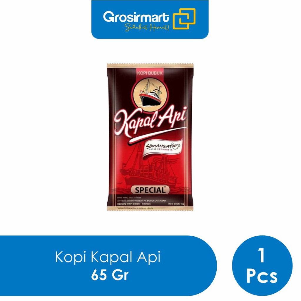 kopi kapal api 65 gram