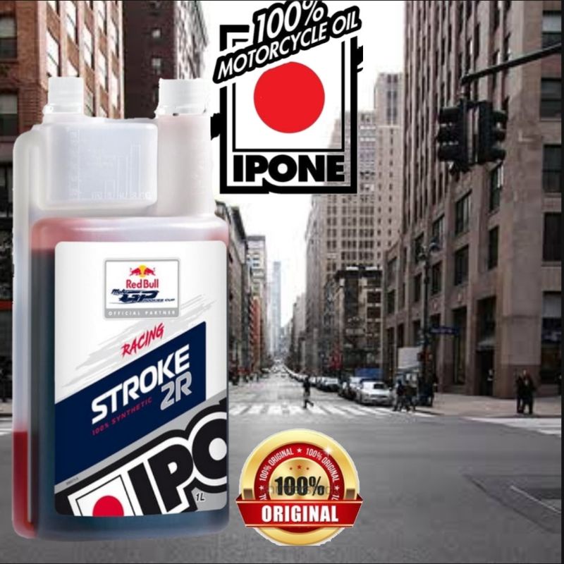 Oli samping ipone stroke 2r