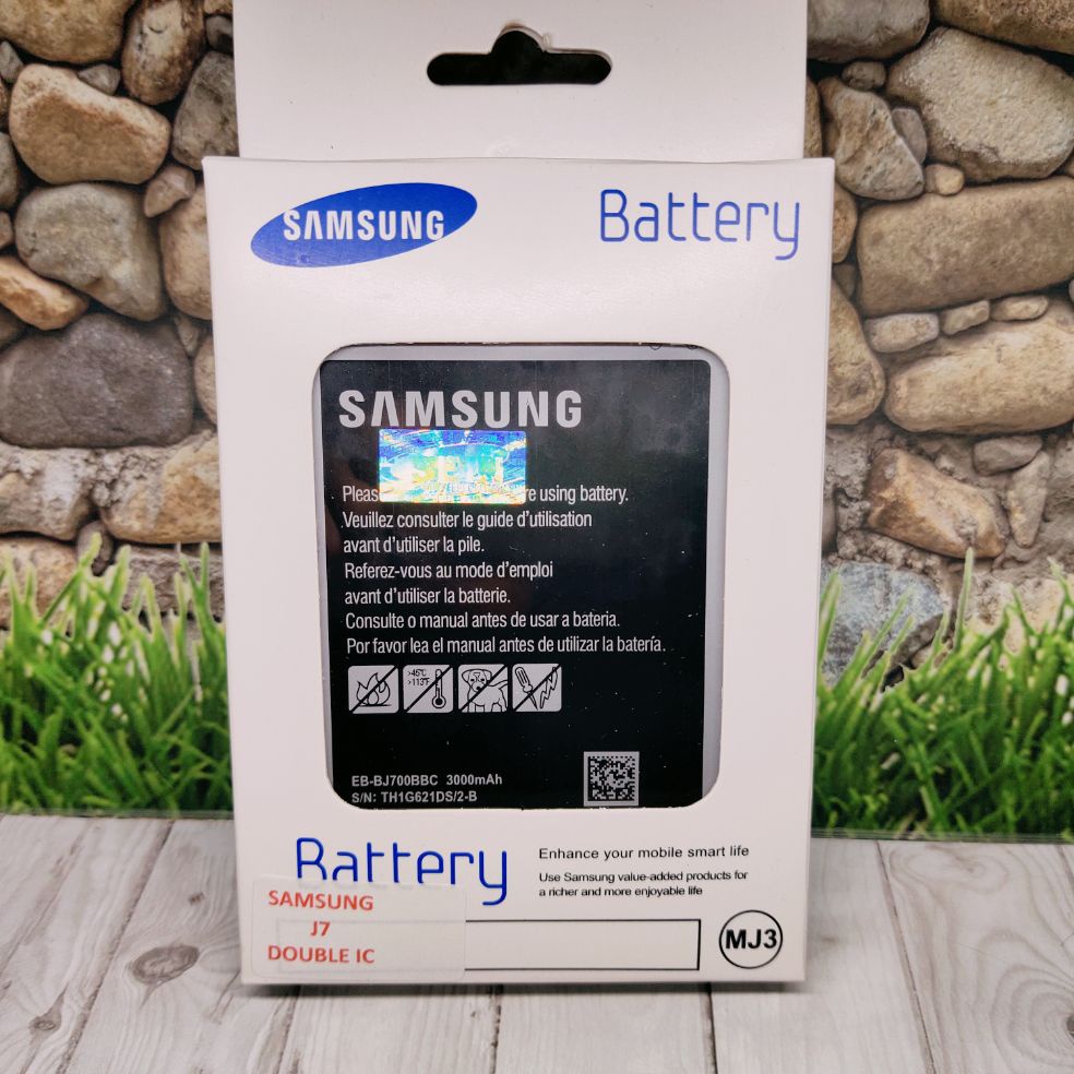 baterai hp Samsung J7 J700 original battery batre