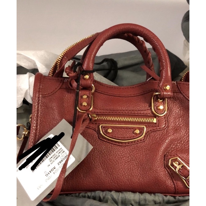 Balenciaga City Authentic size Nano