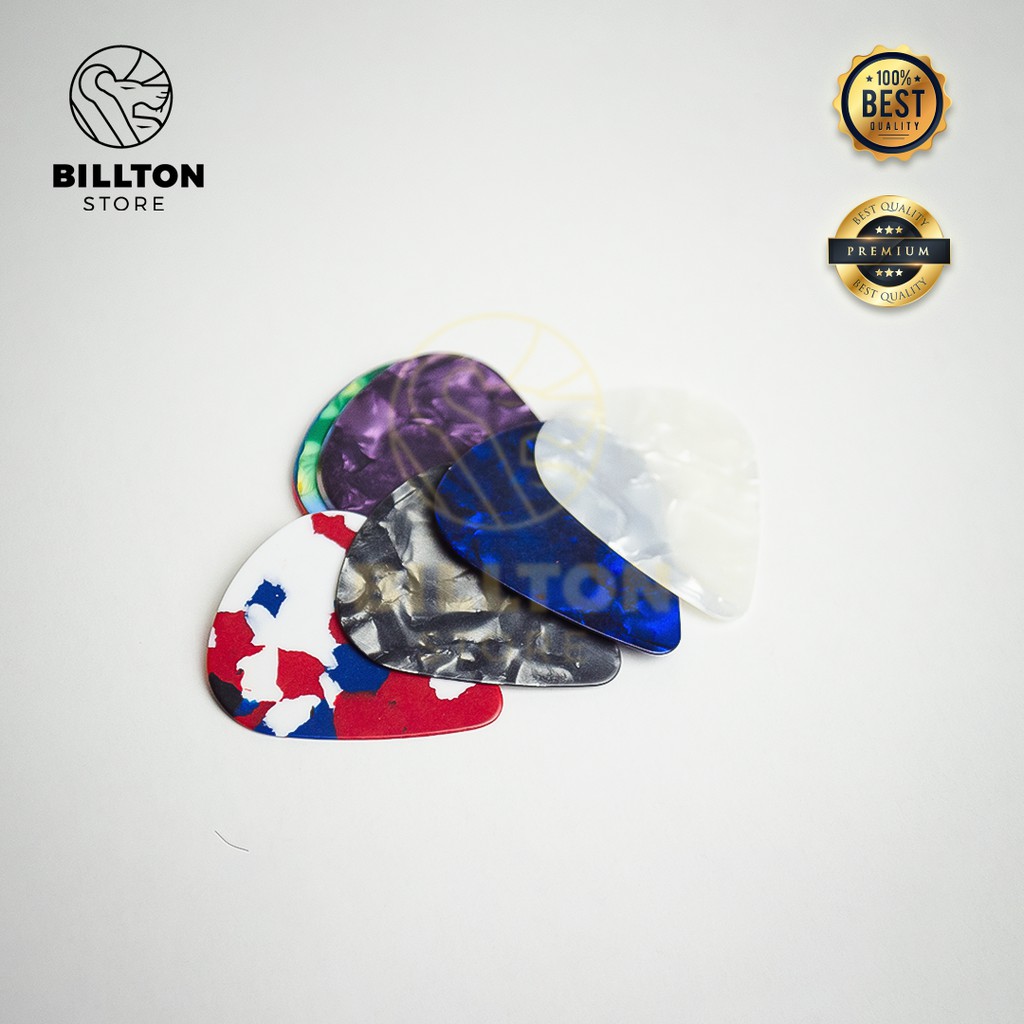 Pick Gitar Elektrik Akustik Ukulele Pick Plectrum 0.47 mm