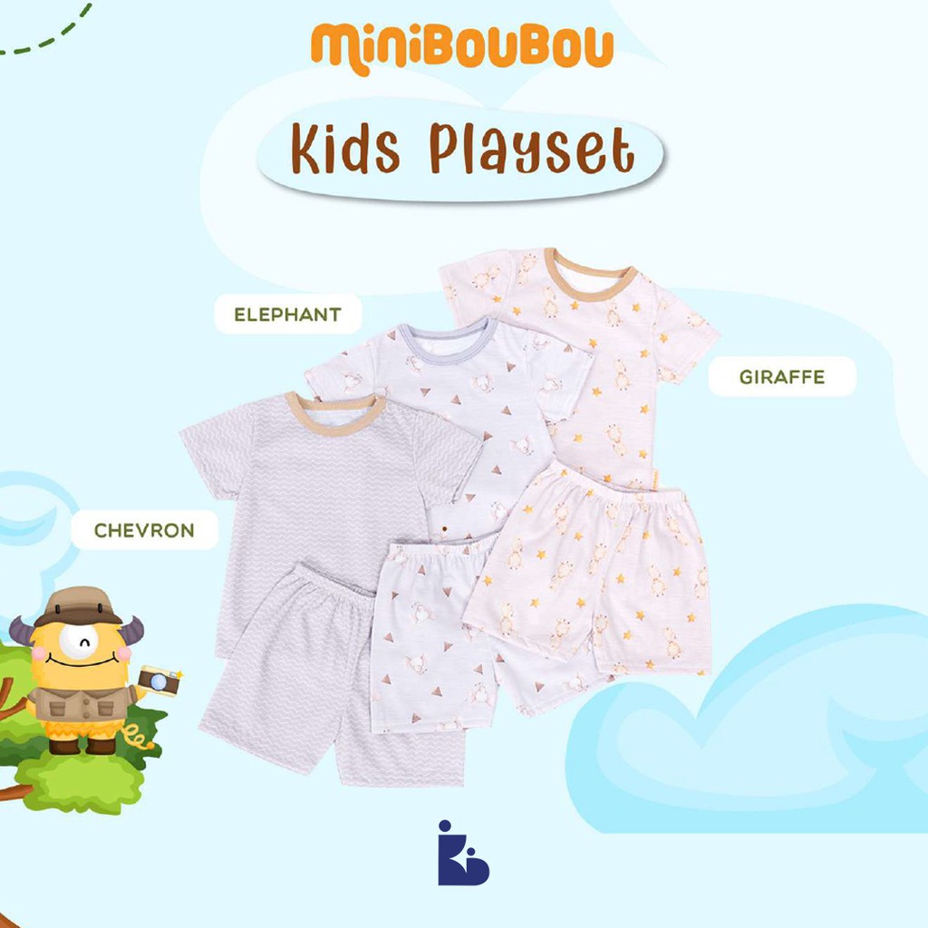 Miniboubou Short Sleeves Playset